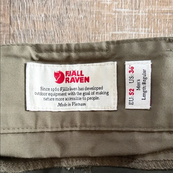 Fjallraven Vida Pro Ventilated Trousers - Picture 6 of 9